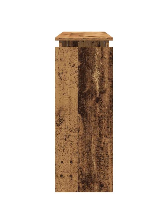 KONSOOLLAUD VANA PUIT 80X30X102 CM ENGINEERED WOOD