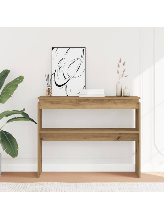 KONSOOLLAUD ARTISAN TAMM 102X30X80 CM EHITUSPUIT