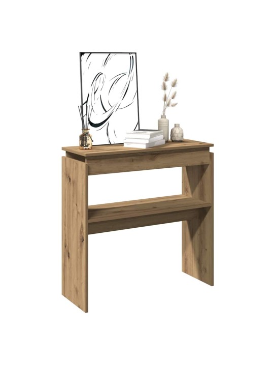 KONSOOLLAUD ARTISAN TAMM 102X30X80 CM EHITUSPUIT
