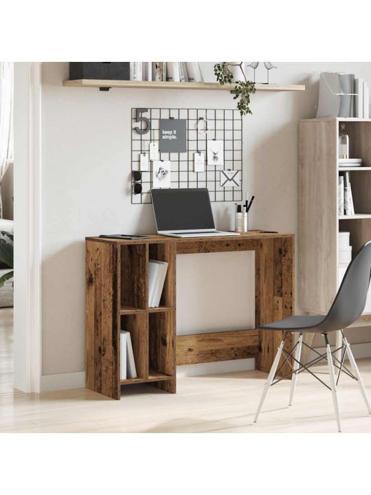 KIRJUTUSLAUD VANA PUIT 102,5X35X75 CM ENGINEERED WOOD