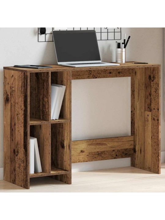 KIRJUTUSLAUD VANA PUIT 102,5X35X75 CM ENGINEERED WOOD