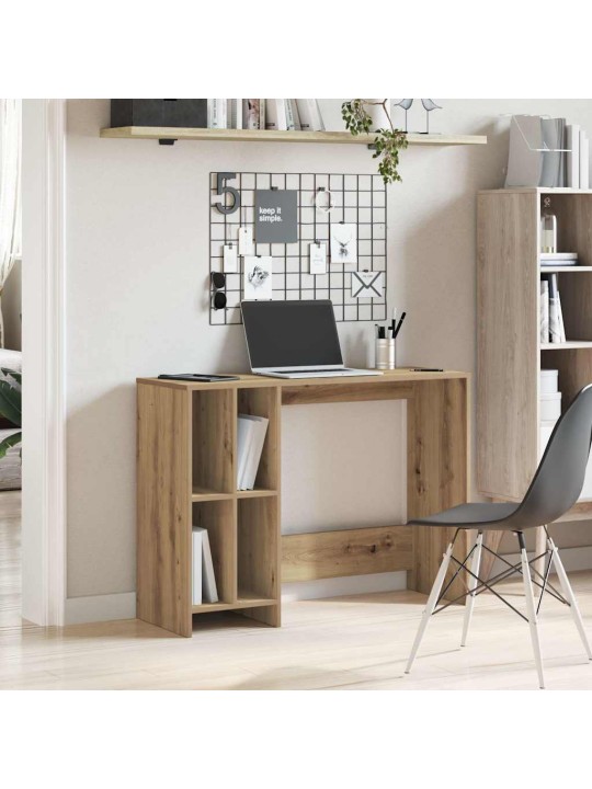 KIRJUTUSLAUD ARTISAN OAK 102,5X35X75 CM ENGINEERED WOOD