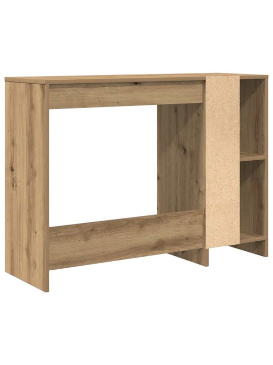 KIRJUTUSLAUD ARTISAN OAK 102,5X35X75 CM ENGINEERED WOOD