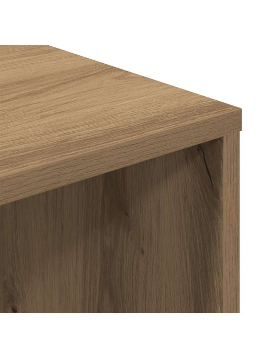 KIRJUTUSLAUD ARTISAN OAK 102,5X35X75 CM ENGINEERED WOOD