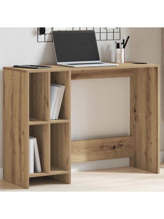 KIRJUTUSLAUD ARTISAN OAK 102,5X35X75 CM ENGINEERED WOOD