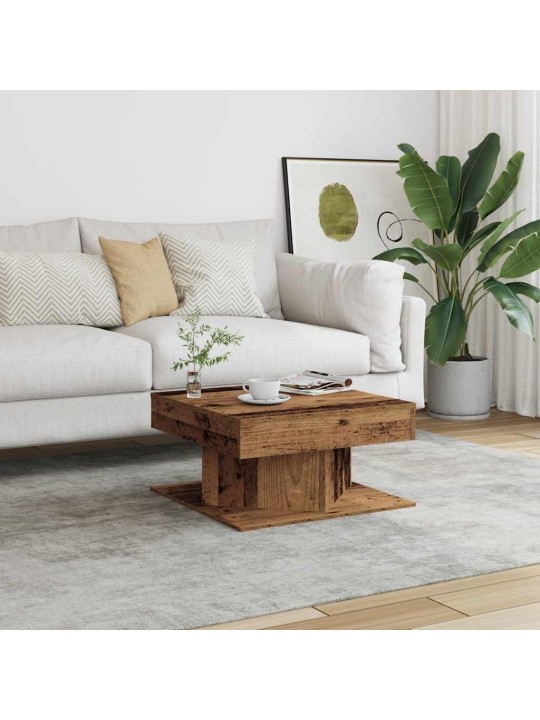 DIIVANILAUD OLD WOOD 55X55X30 CM ENGINEERED WOOD