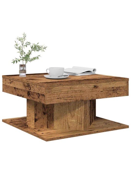 DIIVANILAUD OLD WOOD 55X55X30 CM ENGINEERED WOOD