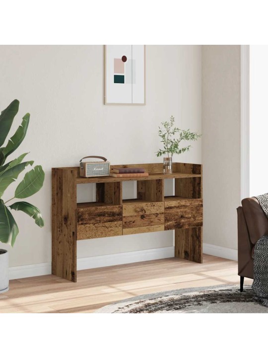 PUHVETKAPP VANA PUIT 105X30X70 CM ENGINEERED WOOD
