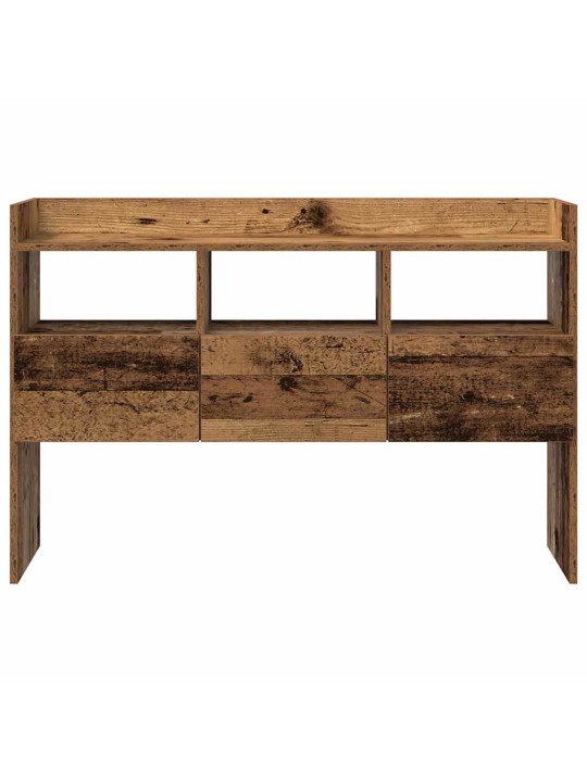 PUHVETKAPP VANA PUIT 105X30X70 CM ENGINEERED WOOD