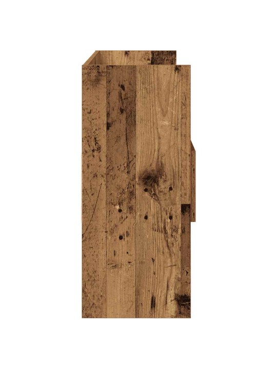 PUHVETKAPP VANA PUIT 105X30X70 CM ENGINEERED WOOD