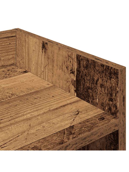 PUHVETKAPP VANA PUIT 105X30X70 CM ENGINEERED WOOD