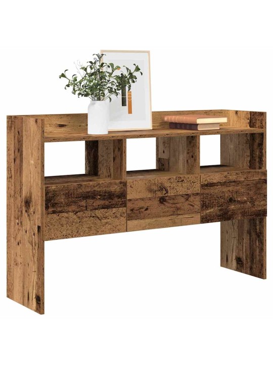PUHVETKAPP VANA PUIT 105X30X70 CM ENGINEERED WOOD