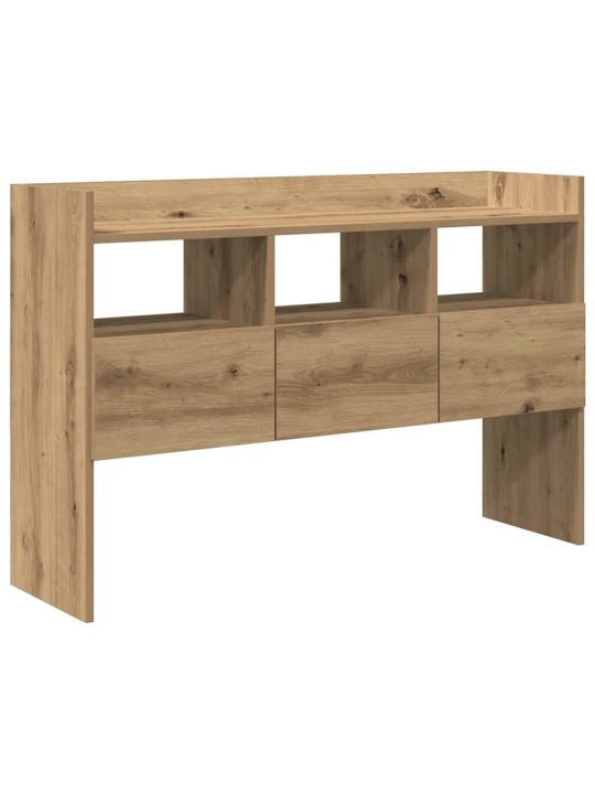PUHVETKAPP ARTISAN OAK 105X30X70 CM ENGINEERED WOOD