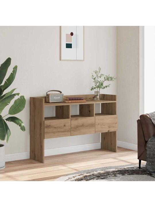 PUHVETKAPP ARTISAN OAK 105X30X70 CM ENGINEERED WOOD