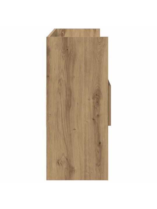 PUHVETKAPP ARTISAN OAK 105X30X70 CM ENGINEERED WOOD
