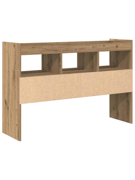 PUHVETKAPP ARTISAN OAK 105X30X70 CM ENGINEERED WOOD