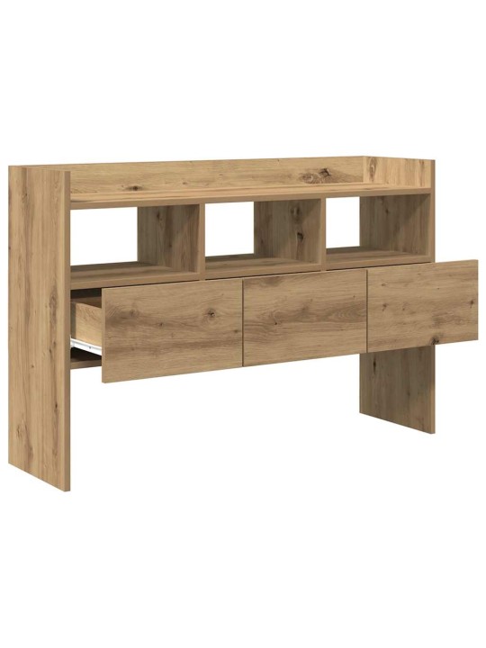 PUHVETKAPP ARTISAN OAK 105X30X70 CM ENGINEERED WOOD