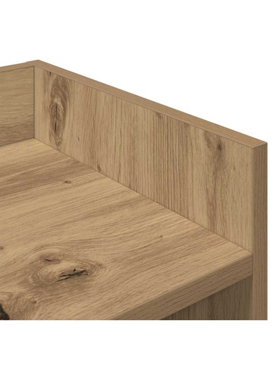 PUHVETKAPP ARTISAN OAK 105X30X70 CM ENGINEERED WOOD