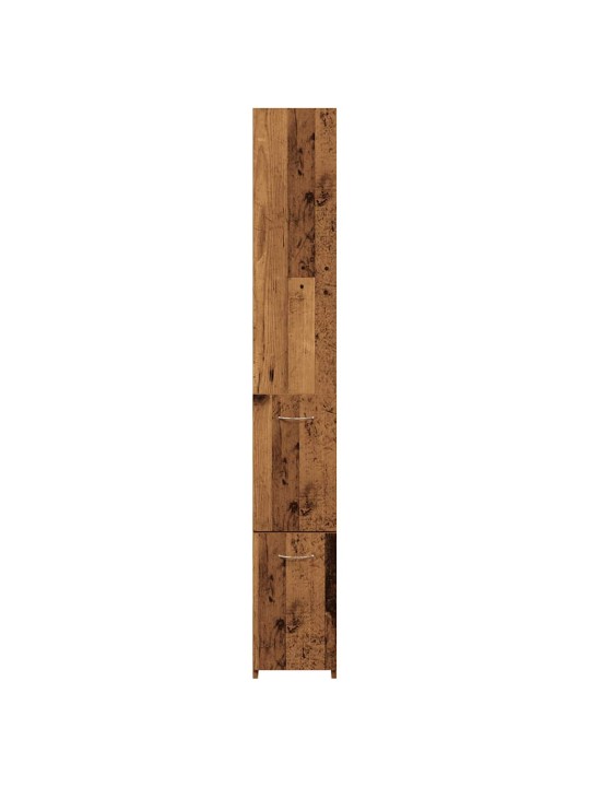 VANNITOA KAPP OLD WOOD 25X25X170 CM ENGINEERED WOOD