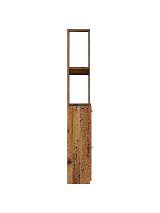 VANNITOA KAPP OLD WOOD 25X25X170 CM ENGINEERED WOOD