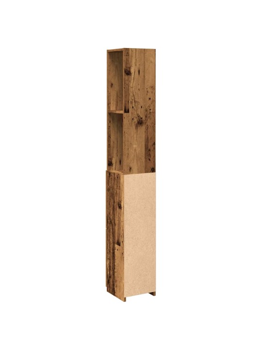 VANNITOA KAPP OLD WOOD 25X25X170 CM ENGINEERED WOOD