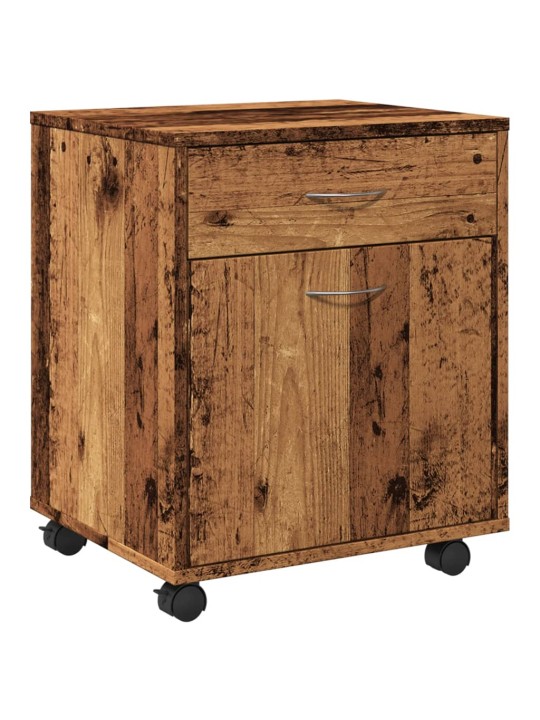 RULLKAPP VANA PUIT 45X38X54 CM ENGINEERED WOOD