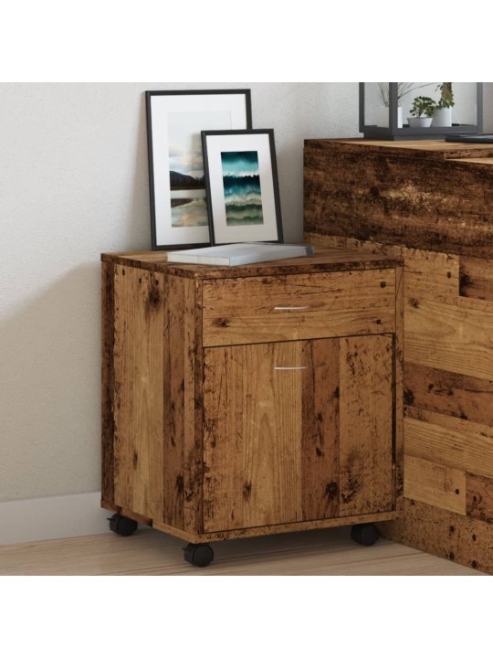 RULLKAPP VANA PUIT 45X38X54 CM ENGINEERED WOOD