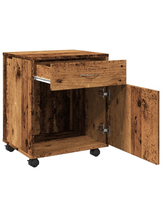 RULLKAPP VANA PUIT 45X38X54 CM ENGINEERED WOOD