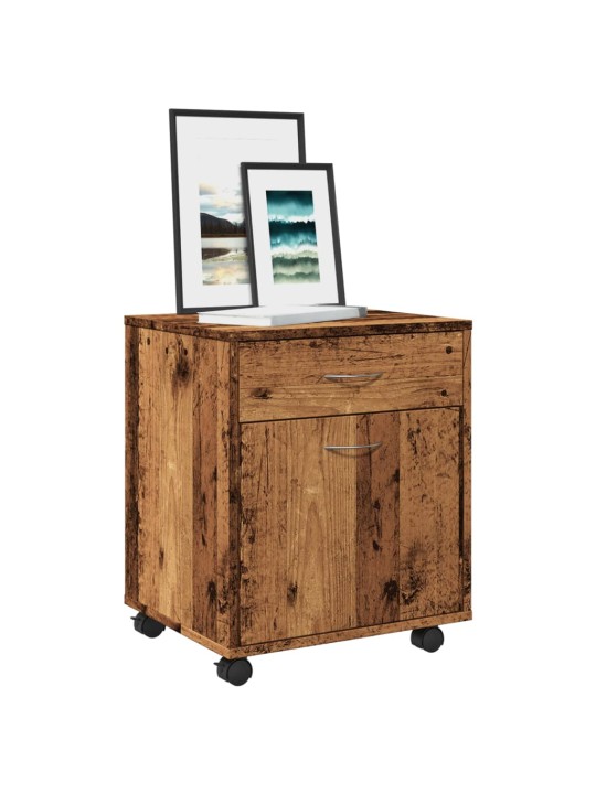 RULLKAPP VANA PUIT 45X38X54 CM ENGINEERED WOOD