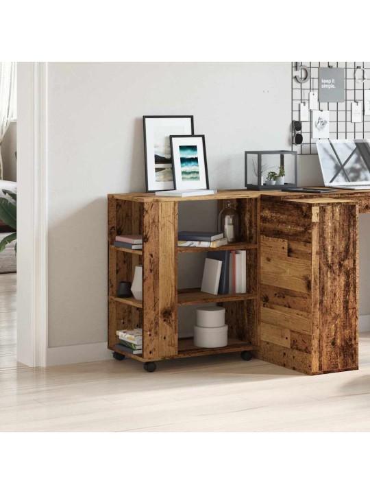 RULLKAPP VANA PUIT 60X35X75 CM ENGINEERED WOOD