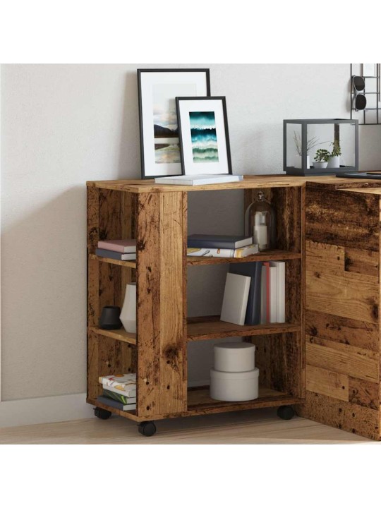 RULLKAPP VANA PUIT 60X35X75 CM ENGINEERED WOOD