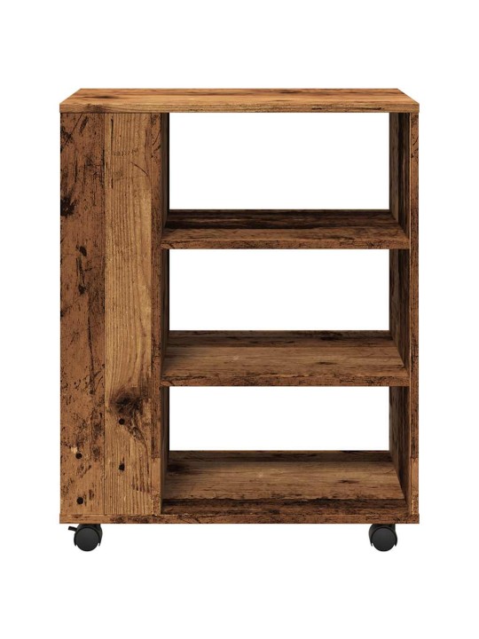 RULLKAPP VANA PUIT 60X35X75 CM ENGINEERED WOOD