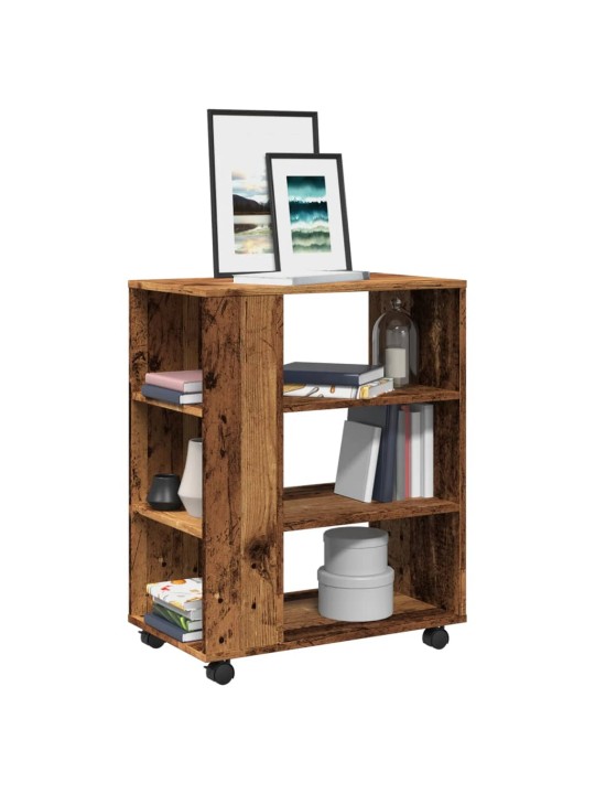RULLKAPP VANA PUIT 60X35X75 CM ENGINEERED WOOD
