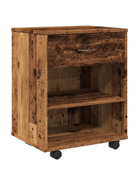 RULLKAPP VANA PUIT 46X36X59 CM ENGINEERED WOOD