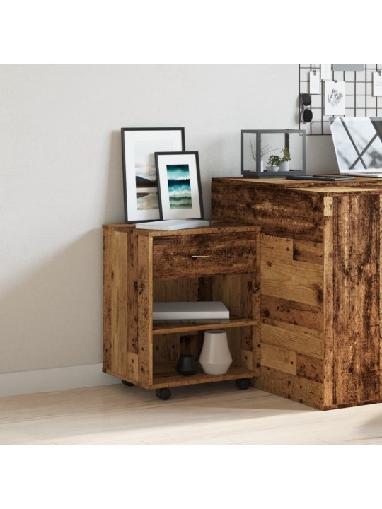RULLKAPP VANA PUIT 46X36X59 CM ENGINEERED WOOD
