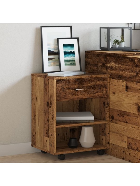 RULLKAPP VANA PUIT 46X36X59 CM ENGINEERED WOOD