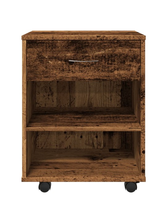RULLKAPP VANA PUIT 46X36X59 CM ENGINEERED WOOD