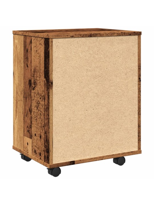 RULLKAPP VANA PUIT 46X36X59 CM ENGINEERED WOOD