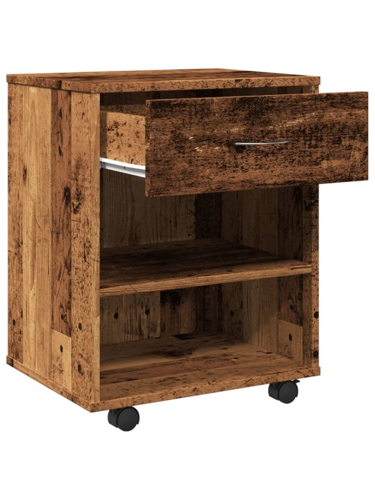 RULLKAPP VANA PUIT 46X36X59 CM ENGINEERED WOOD