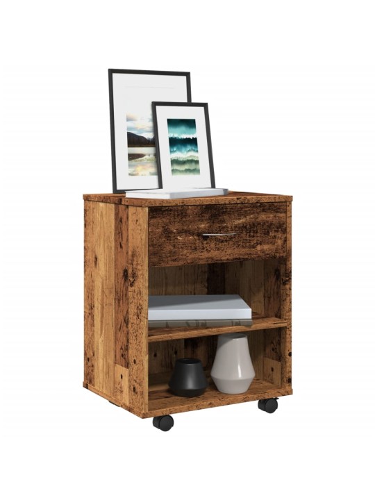 RULLKAPP VANA PUIT 46X36X59 CM ENGINEERED WOOD
