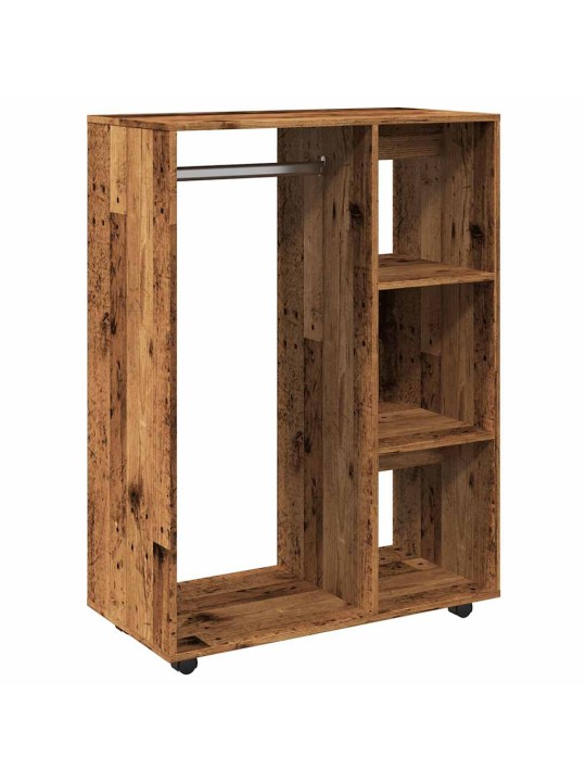 RIIDEKAPP OLD WOOD 80X40X110 CM ENGINEERED WOOD