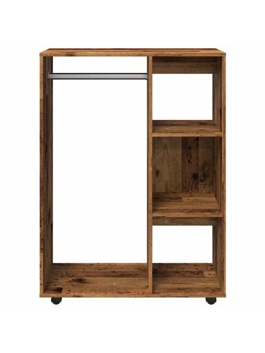RIIDEKAPP OLD WOOD 80X40X110 CM ENGINEERED WOOD