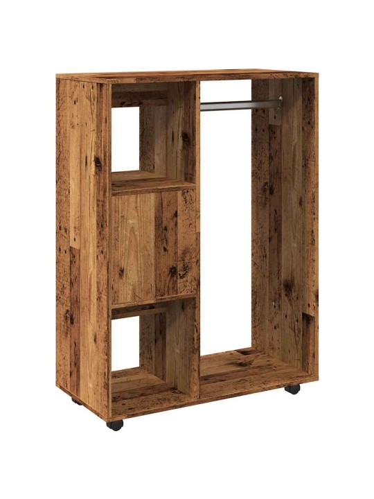 RIIDEKAPP OLD WOOD 80X40X110 CM ENGINEERED WOOD