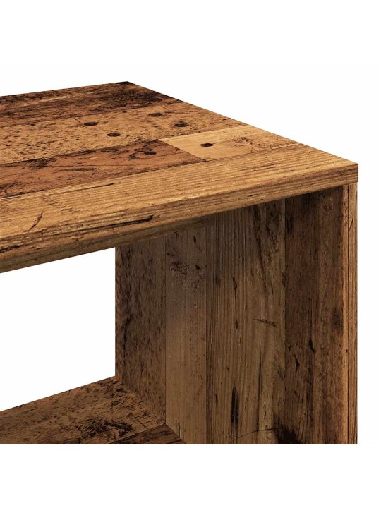 RIIDEKAPP OLD WOOD 80X40X110 CM ENGINEERED WOOD