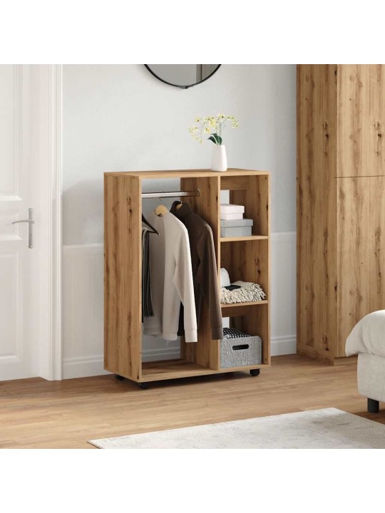 RIIDEKAPP ARTISAN OAK 80X40X110 CM ENGINEERED WOOD