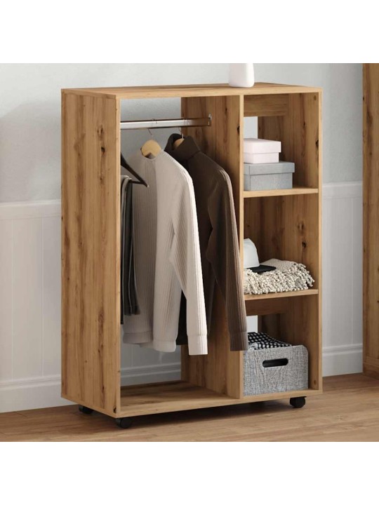 RIIDEKAPP ARTISAN OAK 80X40X110 CM ENGINEERED WOOD