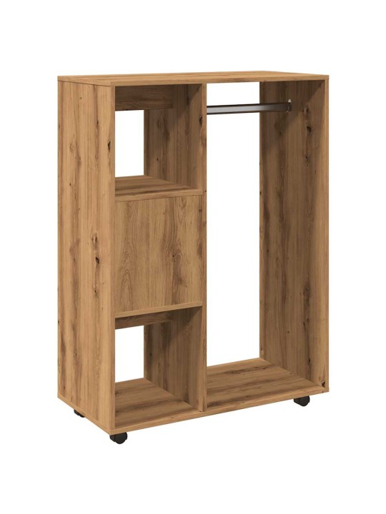 RIIDEKAPP ARTISAN OAK 80X40X110 CM ENGINEERED WOOD