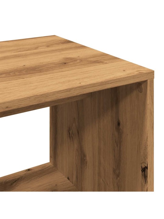 RIIDEKAPP ARTISAN OAK 80X40X110 CM ENGINEERED WOOD