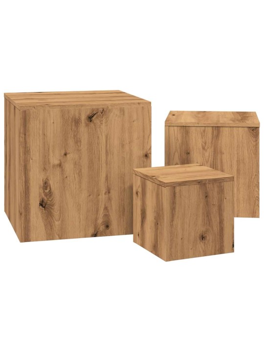 KÜLGLAUAD 3 TK ARTISAN OAK ENGINEERED WOOD