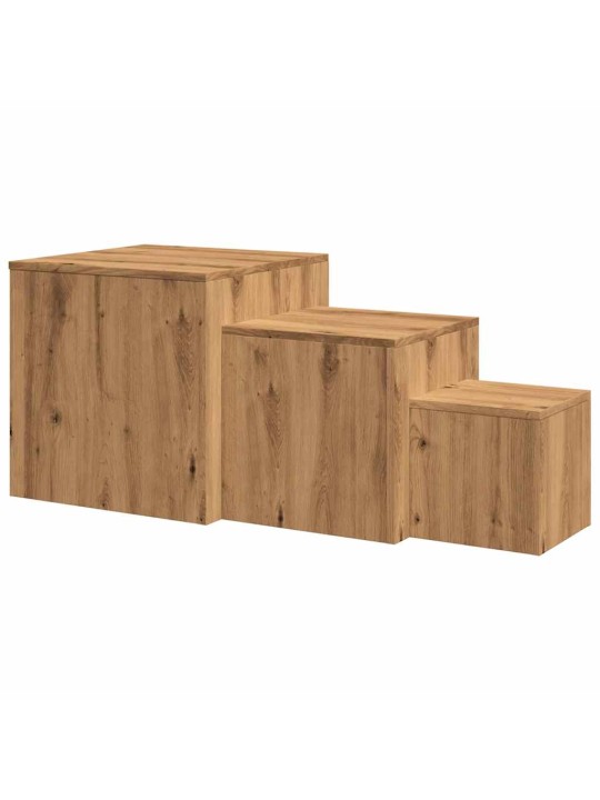KÜLGLAUAD 3 TK ARTISAN OAK ENGINEERED WOOD